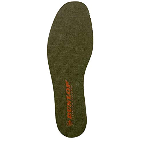Semelles de sport DUNLOP Insole Black Grey amortissantes contre les chocs