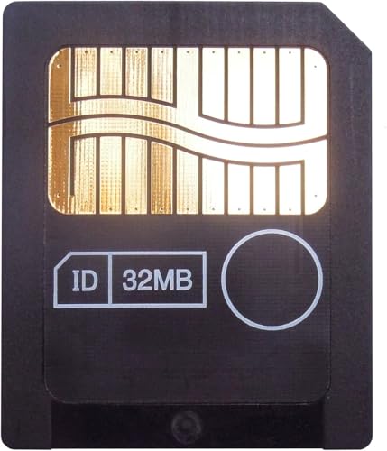 Onefavor - Onefavor Cartes SmartMedia 3.3 V Carte mémoire Flash SM 16 Mo Carte multimédia Intelligente (SM-32M)