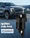 ECCPP Round Ignition Coils Pack Compatible for Chevrolet Express for Silverado for Suburban Tahoe for GMC for Sierra Savanna Yukon for Cadillac Escalade 12573190 D514A UF414