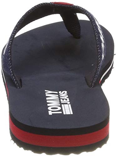 Hilfiger Denim Denim Beach Sandal, Infradito Donna...