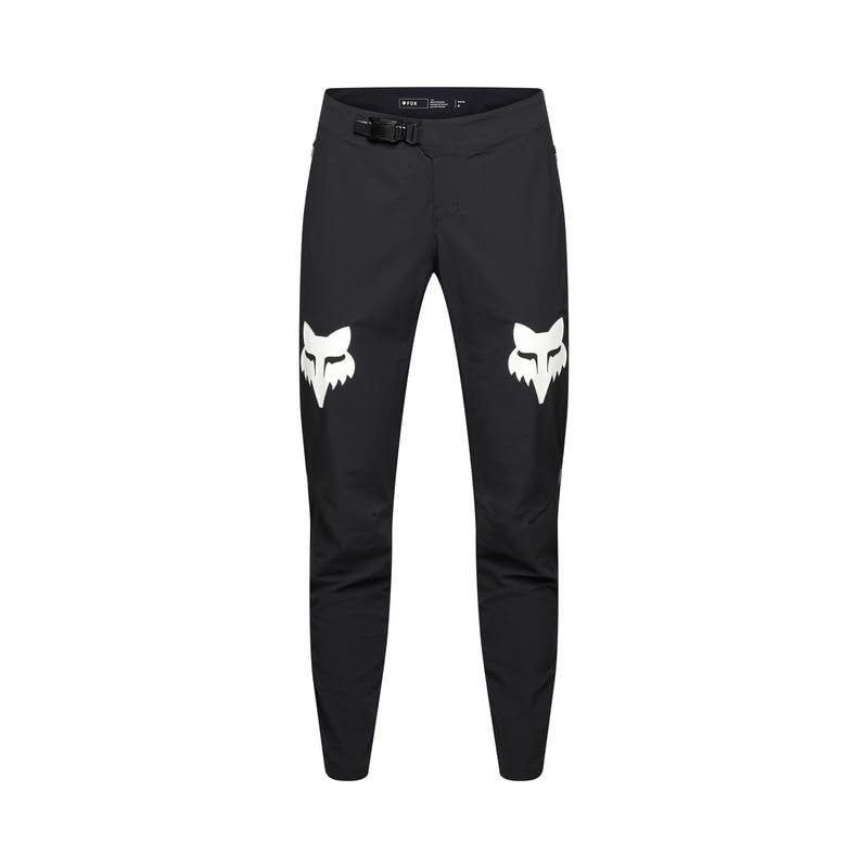 Pantalon de cyclisme Fox Lady Ranger Grid Black 4 contre les irritations