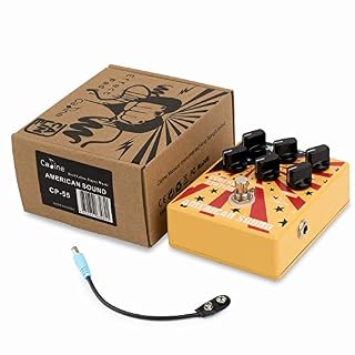 Pédale d’Effet pour Guitare Caline CP-55 Central Station American Sound (Simulation Ampli Fender Deluxe) - Les Beatles, Paul McCartney, John Lennon, RIngo Starr, George Harrison Pédale d'Effet pour Guitare Caline CP-55 Central Station American Sound (Simulation Ampli Fender Deluxe) – Image 6