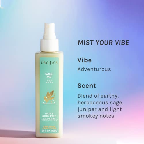 Pacifica Sage Me Hair And Body Mist - Sage Smoke 6.9 Oz #TOP3