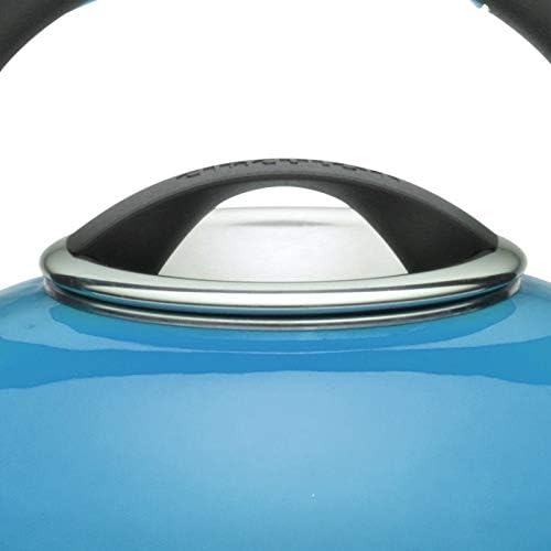 Pemberly Row Tea Kettle in Capri Turquoise