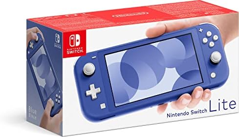 NINTENDO . Console Switch Lite Bleu