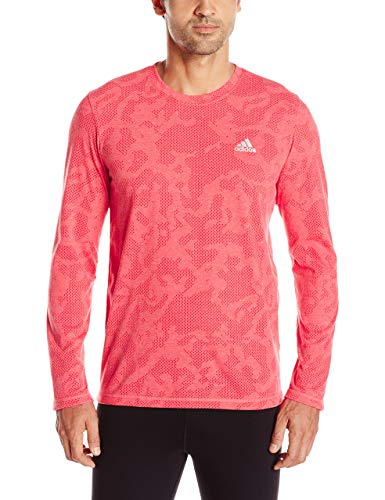 adidas Performance Men's Aero Knit Long Sleeve Tee