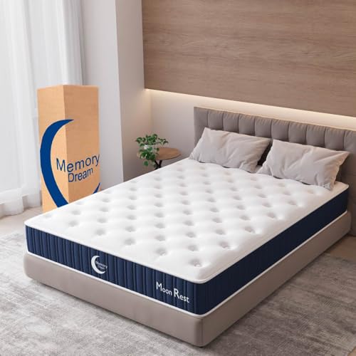 DREAM COLCHONES DORMILÓN Moon Rest Colchón Individual 5 Años de Garantía | Híbrido Altura 22 cm |