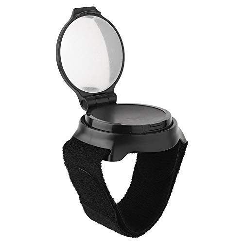 Bicycle Wrist Rearview Mirror,Special Rotary Bicycle Review Rear Back View Rearview Mirror Arm Wrist Strap Bike Accessory
