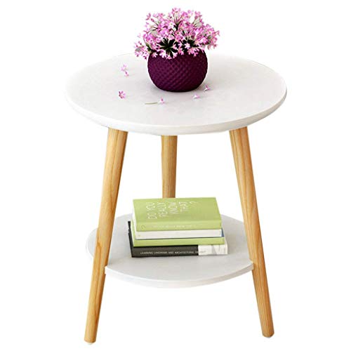 Table de canapé compacte en bois pour optimiser le salon