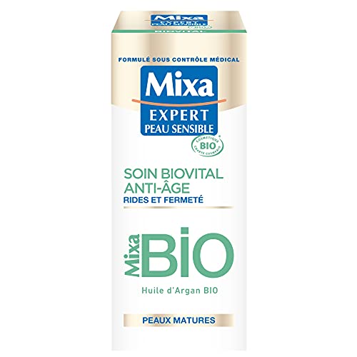Mixa Biovital Soin De Jour Anti Rides + Relachement Pot 50 Ml - vue 4