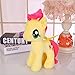 lili-nice Peluches My Little Pony La Amistad Es Mágica Spike The Dragon Applejack Fluttershy Rainbow Dash Twilight Sparkle Dolls 30Cm