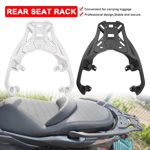 Porte-bagages moto arrière pour VOGE SR4 Max 350 support rigide