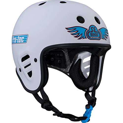 Pro Tec Casco de bicicleta SE certificado de corte completo