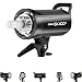 Godox SK400II 400Ws Photo Studio Strobe Flash Monolight Light with Bowens Mount &Lamp Head,150W Modeling Lamp for Studio,Shooting,Location and Portrait Photography-110V