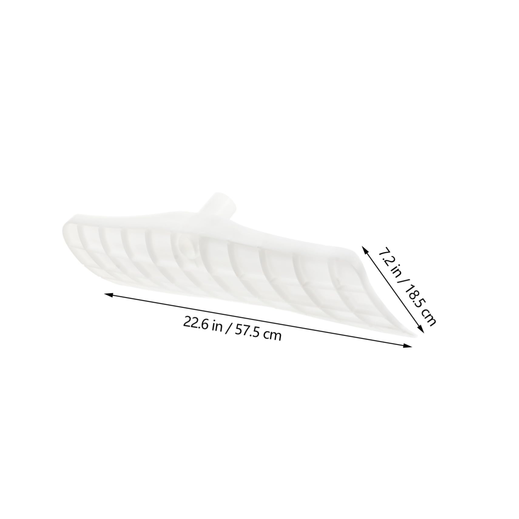 Abaodam Telescopic Snow Shovel with Long Handle Lightweight Plastic Snow Scraper for Efficient Ice Removal Sidewalks and Convenient Winter Tool