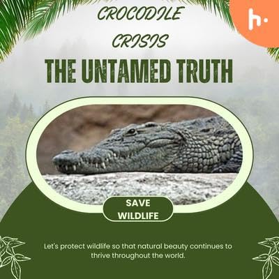 Crocodile Crisis: The Battle for Survival in Tamil Nadu