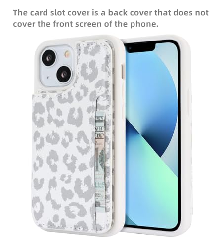 Protection iPhone 13 Mini étui cuir synthétique avec blocage RFID
