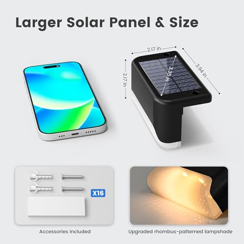 SOLPEX Solar Deck Lights Outdoor Review product image