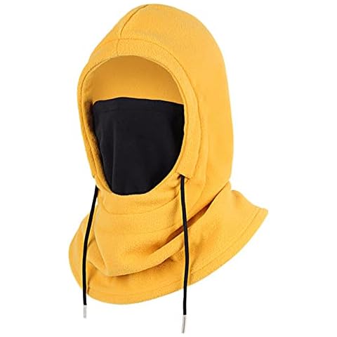 Pasamontañas Termico Invierno para Mujer Hombre Cover