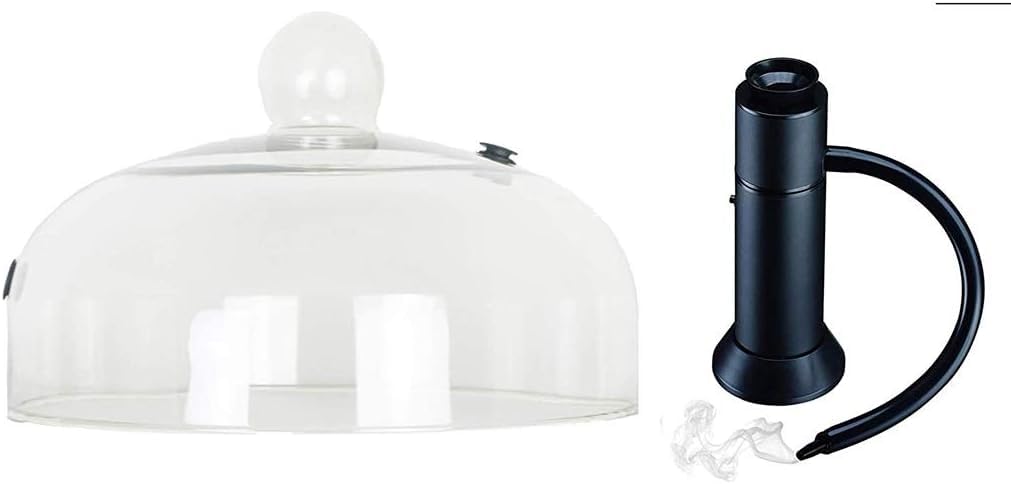 Smoking Gun, Cocktail Smoker Kit, Smoke Infuser With Hose And Dome, Food Smoker To Enhance Taste