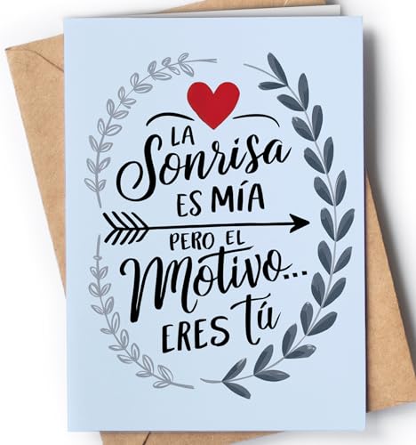 Cartão de aniversário para homem, mulher - cartão de aniversário para marido, namorado, namorada - cartão de dia dos namorados para casal - presente de feliz aniversário para ele ou ela - Greeting