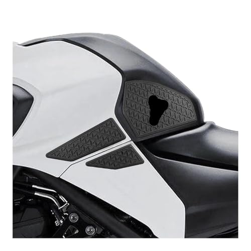 Grip de réservoir moto YAMAHA MT-03 finition noire protections durables