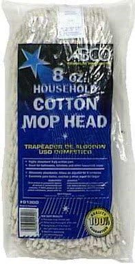 6 Each: Syr Cut End Mop Head (2qcn-xs-wb/w)