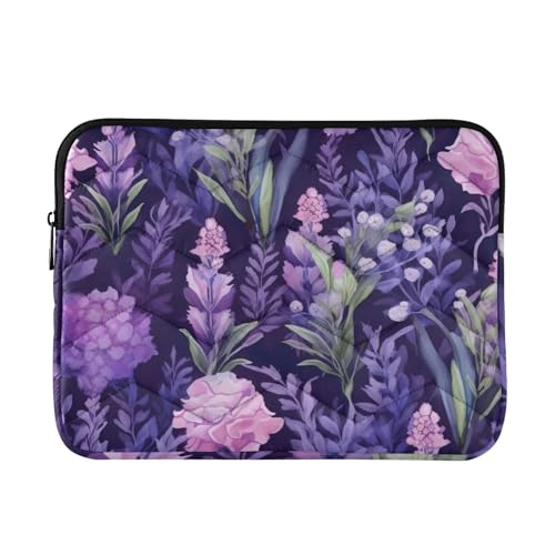 Funda para portátil 13-14 pulgadas con diseño acuarela