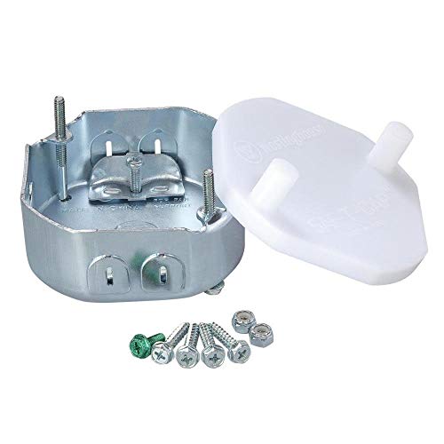 Westinghouse Lighting 0102000 Saf-T-Box, 1-1/2-Inch Deep