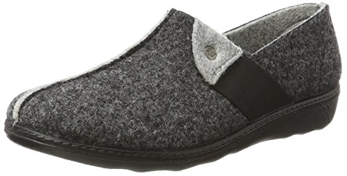 Romika Romilastic 126, Damen Niedrige Hausschuhe, Grau (Anthrazit 54 700),...