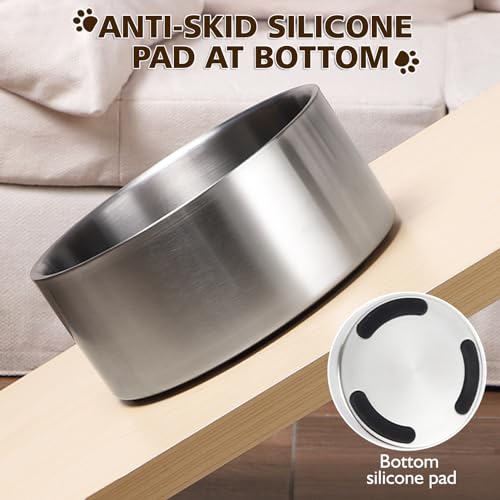Slow Feeder Hundenapf Einfügung,Anti Schling Napf Anti Choke Große Hundenäpfe Kieselgel Slow Feeder Bowl für Hunde Fressnäpfe für Hunde Zubehör,Entlastet die Verdauung (Hundenapf)