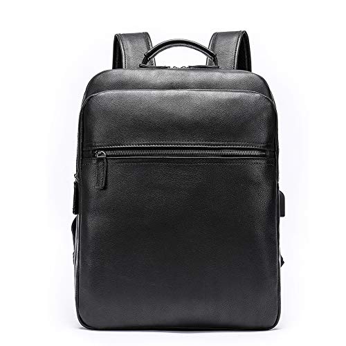 Leathario Zaino in Pelle Porta PC