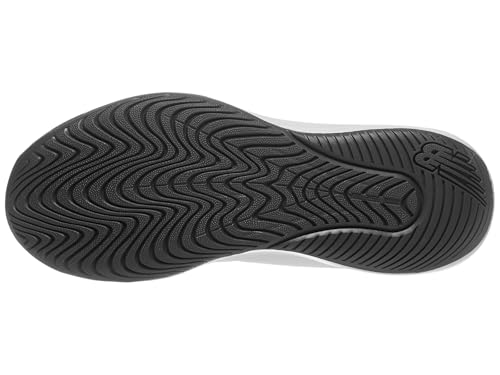 Tenis New Balance 696 V6 de mujer, Blanco/Negro, Talla 10 Wide 5
