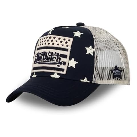 Casquette Von Dutch Femme Flag Star Cover