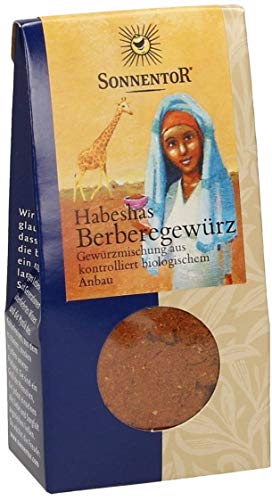 Sonnentor Hierba de Habesha Berbere ecológica (1 x 35 g) Cover