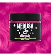 Medusa Semi-Permanent Hair Color, Vegan and Cruelty-Free Hair Dye, Last up to 24 Washes, Non-Dama...