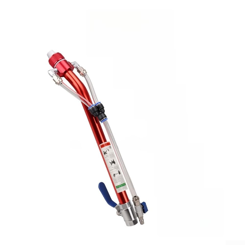 Dual Hose Spray Tool 50cm Alloy Fireproof Cement