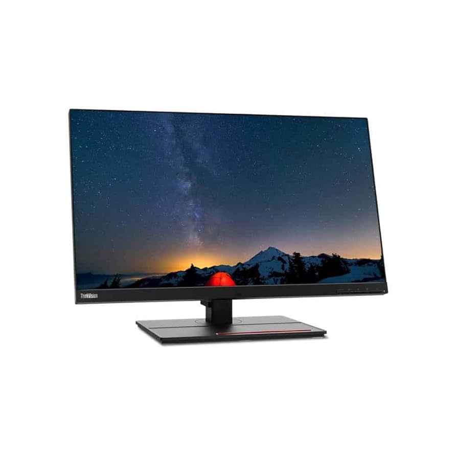新品未開封 ThinkVision P27u-20 27型4K 液晶モニター Lenovo 【公式・直販】国内正規品 27インチ ThinkVision P27u-20