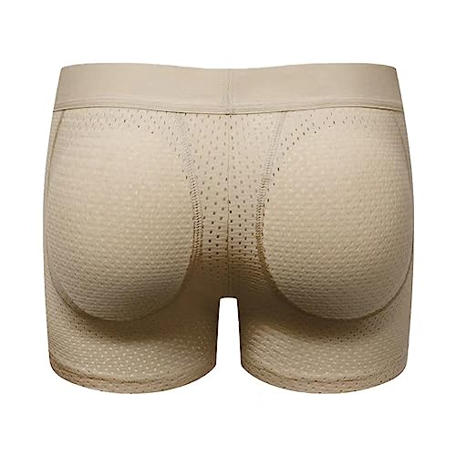 JOCKMAIL Mens Boxer Brief with Sponge Padding for Enhancing Buttocks Men Padded Panties2