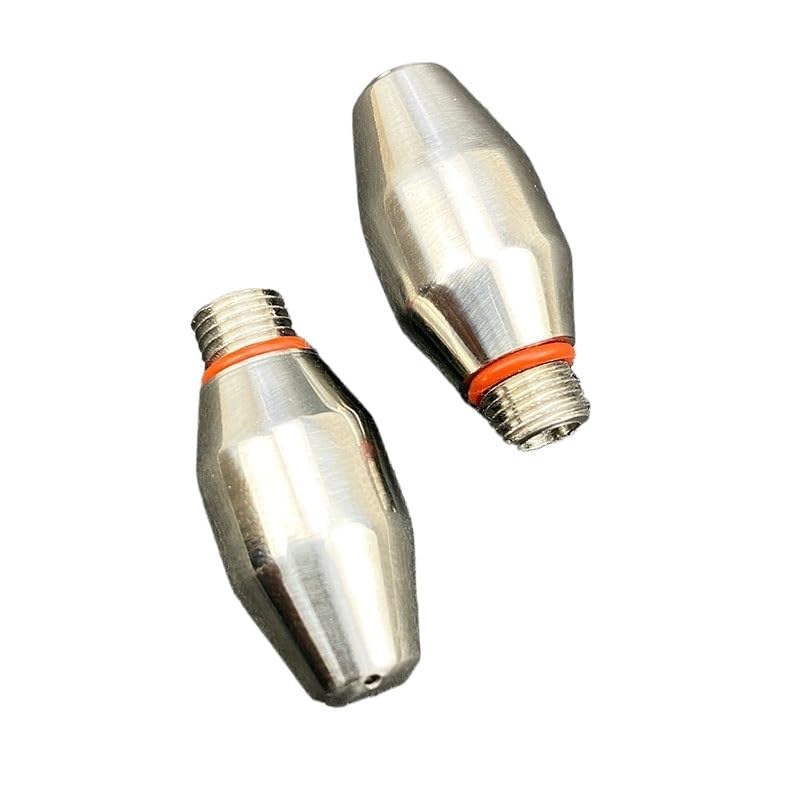 For LELIT PL91T/PL81T/PL41TEM /PL82T Halbautomatische Kaffeemaschine Dampfdüse 3/4 Loch 1,0 mm Blende Gewinde: 6,3 mm(4 holes)