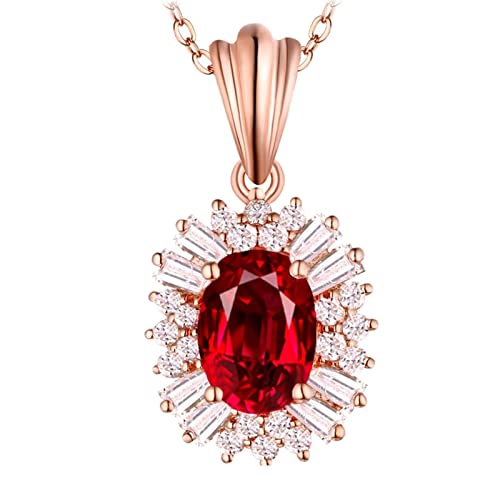 Collier en or 18 carats avec pierre précieuse le cadeau de luxe idéal pour elle