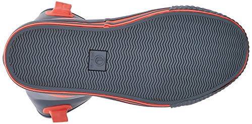 プロックス(PROX) ショートデッキブーツ ダークグレー L(26_26.5CM) PX508L 6枚目