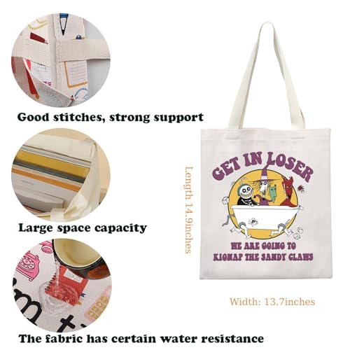 Bolsa Tote Inspirada en Películas de Horror miniatura 4