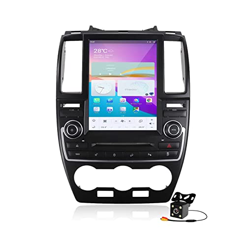 Android 11 Auto Radio für Land Rover Freelander 2 2007-2015 GPS Navigation 10.4in Touchscreen MP5 Multimedia Player Videoempfänger mit WiFi 4G DSP Carplay,8core 4+64 Cover