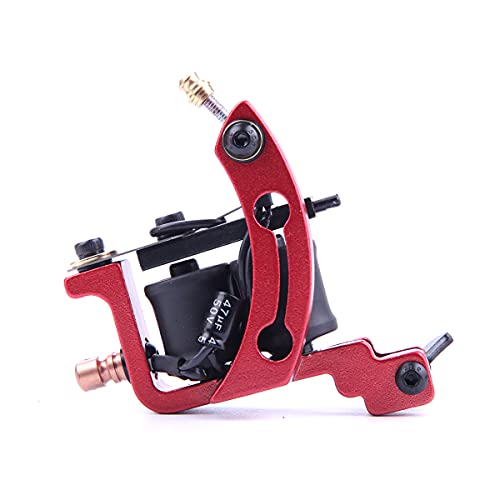One Tattoo World OTW-KTB454 Complete Tattoo Kit - 4 Tattoo Machines thumb #1