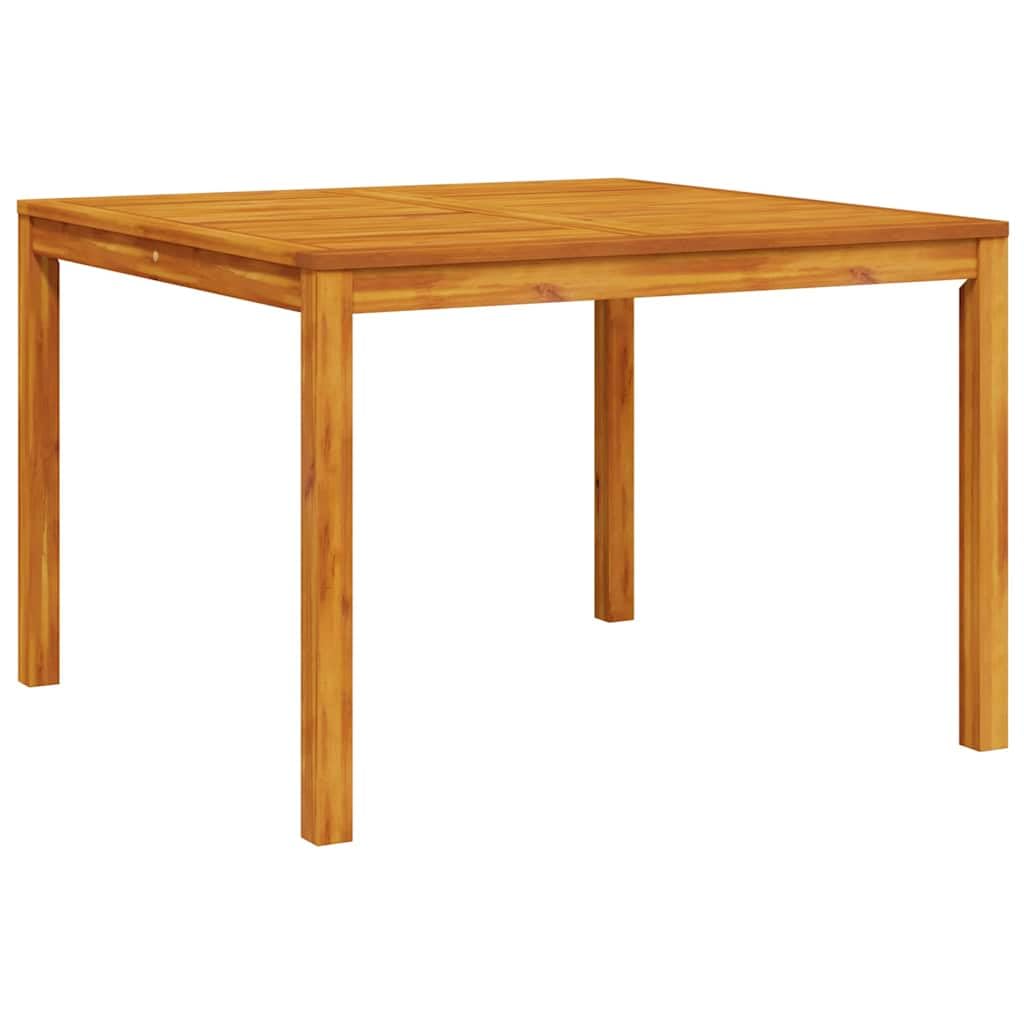 vidaXL Set da Pranzo per Giardino 5 pcs Marrone, Set da giardino e terrazza, in legno di acacia rustico, mobile da esterno, beige, per patio e pranzo all'aperto
