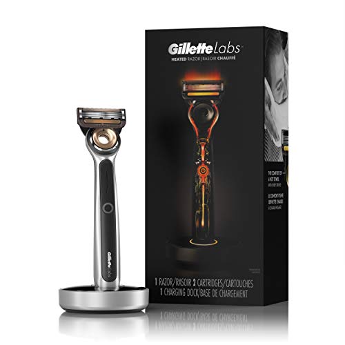 Gillette Gillettelabs Heated Razor Starter Kit - 1 Handle, 2 Blade Refills, 1