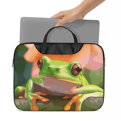 Bolso bandolera para laptop 17 pulgadas impermeable miniatura 2