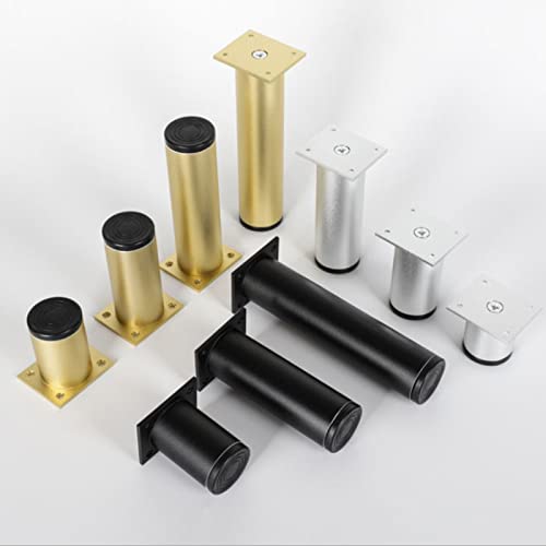 Patas de sofá en aleación de aluminio para elevar y proteger sus muebles bajos 8