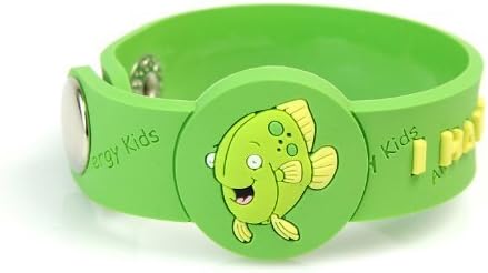 "I Have A Fish Allergy" Awareness wristband